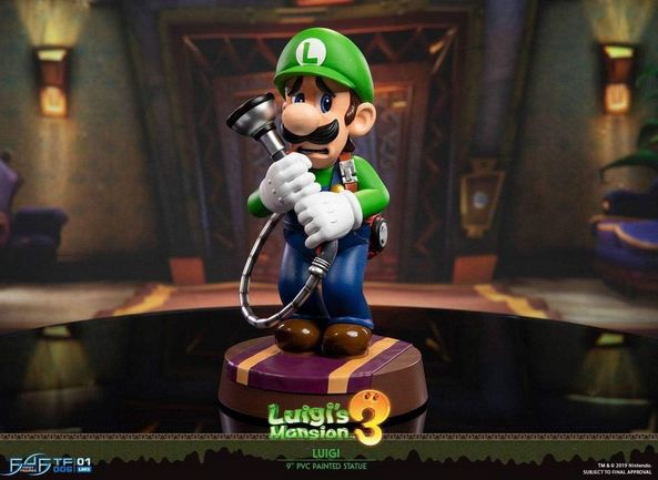 ⭐ First 4 Figures Luigis Mansion 3 Luigi PVC Statue, 23cm für 67,67€ (statt 80€)