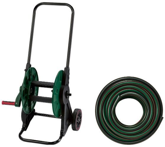 🏡 Parkside Schlauchwagen mit Gartenschlauch, 20m für 25,94€ (statt 40€)