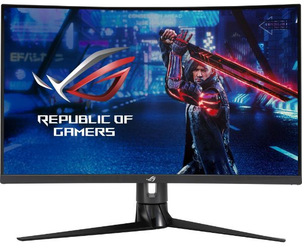 🖥️ ASUS ROG Strix XG32VC 32 WQHD 170Hz Gaming Monitor für 199,90€ (statt 222€)