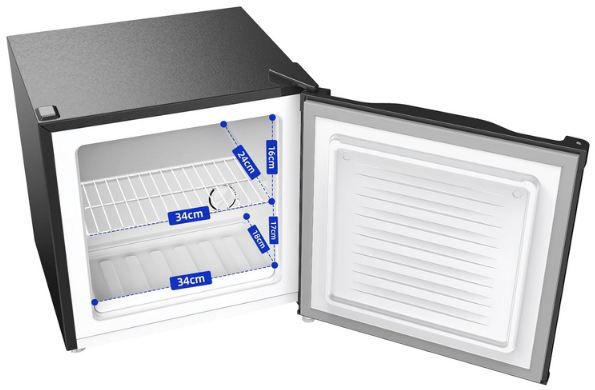 ❄️ CHIQ Mini 4 Sterne Gefrierschrank mit 31L für 109,99€ (statt 130€)