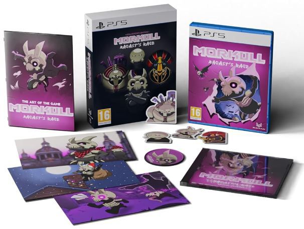 🎮 Morkull Ragasts Rage   Collectors Edition (PS5) für 54,20€ (statt 74€)