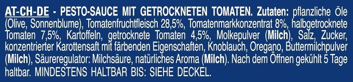 🍝 Barilla Rotes Pesto Pomodori Secchi, 200g ab 1,99€ (statt 4€)