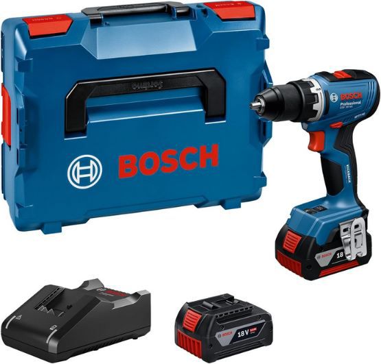 🧰 Bosch Professional GSR 18V 65 Akku Bohrschrauber Set für 209€ (statt 247€)