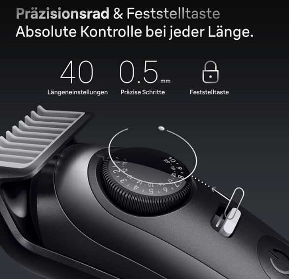 🧔🏻‍♂️ Braun Series 7 Barttrimmer mit 7 Zubehörteile für 69,99€ (statt 91€)
