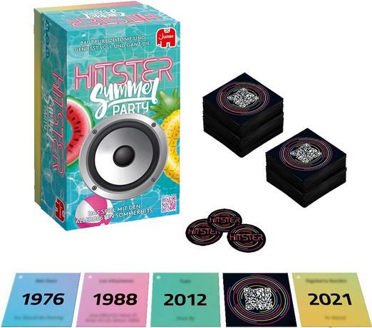 🃏 Hitster Summer Party Kartenspiel für 15,99€ (statt 20€)