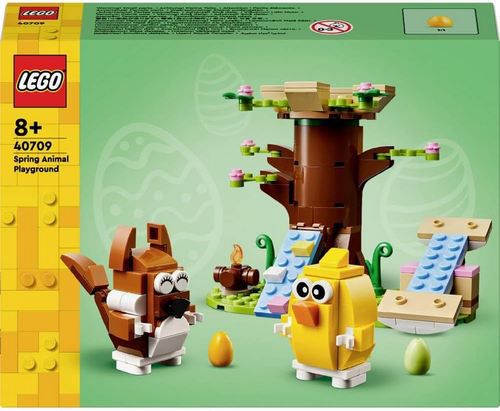 🐦 LEGO 40709 Frühlingstierspielplatz Bauset für 8,89€ (statt 13€)