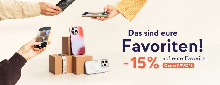 📱 Handyhüllen.de Favoriten Sale + 15% Extra   Cases & Hüllen für Apple + Samsung & mehr