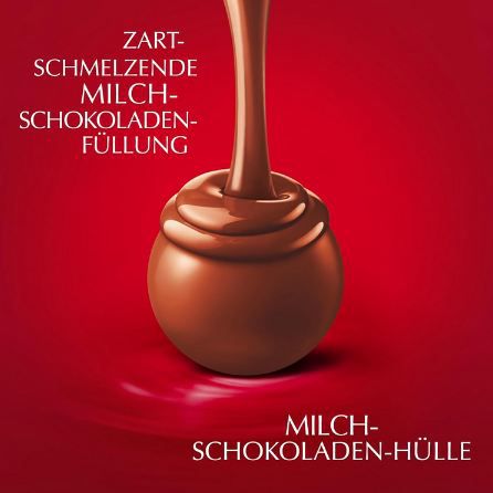 🍬 2kg (!) Lindt Lindor Kugeln Milch, 155 Kugeln ab 48,35€ (statt 66€)