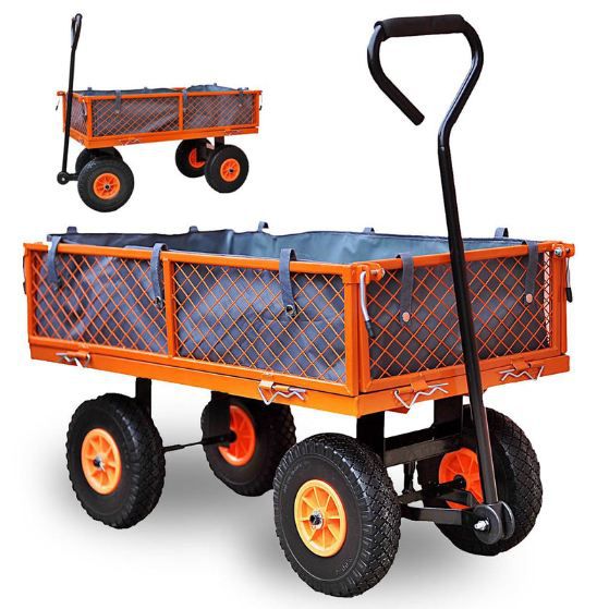 🏡 FUXTEC FX-GW350 Gerätewagen bis 350kg für 73,91€ (statt 89€)