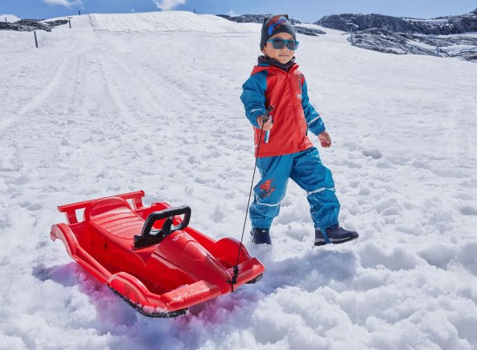 🛷 Alpen Gaudi AlpenRace Lenkbob im Racing Design für 40,94€ (statt 50€)