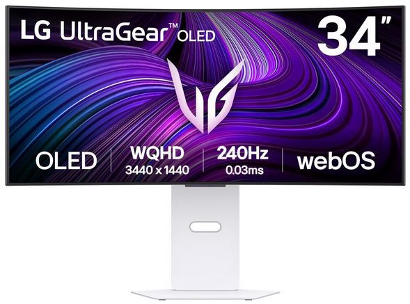 🖥️ LG UltraGear 34 Curved OLED Smart Gaming Monitor mit 240Hz für 740€ (statt 900€)