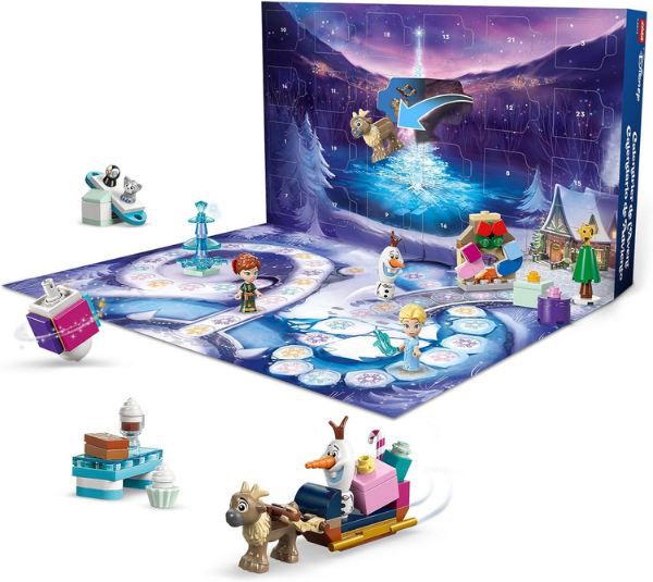 🎄 LEGO 43273 Disney Frozen Adventskalender 2025 für 23,99€ (statt 28€)