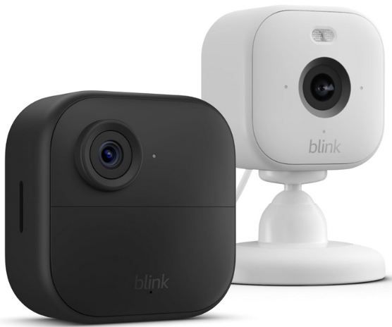 📷 Blink Kamera Outdoor 4 + Blink Mini 2 HD Sicherheitskameras für 35,99€ (statt 67€)