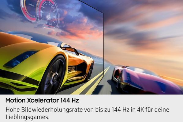 🔥 Samsung QN70F Neo QLED 75 4K Mini LED TV mit 144Hz für 1.299€ (statt 1.859€)