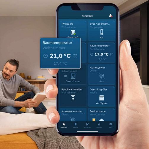 🌡️ 3er Set Bosch Smart Home Heizkörper Thermostat II (+M) für 169,95€ (statt 207€)