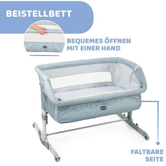 😴 Chicco Next2Me Dream Beistell Babybett für Neugeborene für 132,51€ (statt 201€)