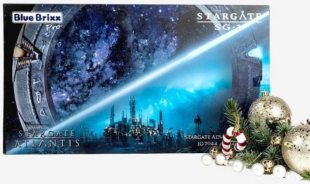 🎄 BlueBrixx 107944 Pro Stargate Adventskalender, 844 Teile für 35,96€ (statt 45€)