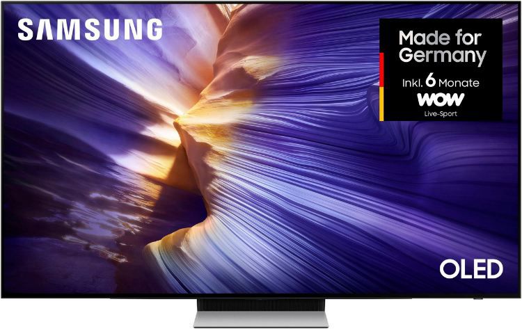 📺 Samsung GQ77S90FAE 77 4K OLED TV mit 144Hz für 2.038,95€ (statt 2.221€)