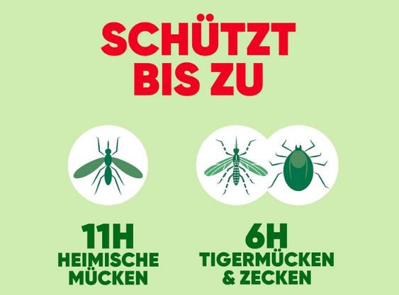 🦟 Autan Botanicals Insektenschutz Pumpspray, 100ml ab 5,56€ (statt 7,49€)