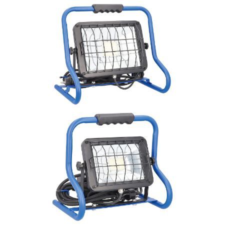 🔥 AS-Schwabe Slimline LED Baustrahler mit 80W für 39,99€ (statt 90€) – 50W für 29,99€