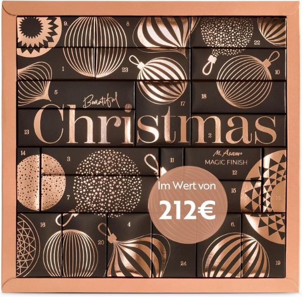 💄 M. Asam Magic Finish Adventskalender 2025 (Wert von 212€) für 62,99€ (statt 70€)