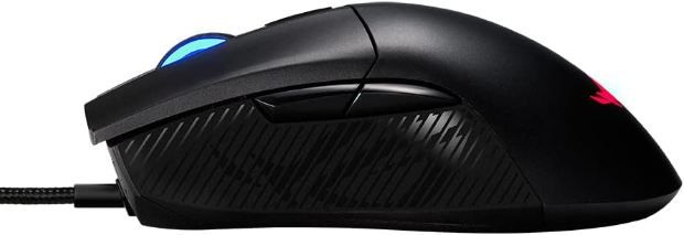 🖱️ Asus ROG Gladius II Core Gaming Maus mit 6.200DPI für 19,90€ (statt 33€)