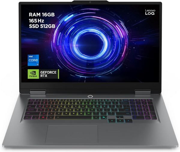💻 Lenovo LOQ 17,3 FHD Gaming Laptop mit RTX 5070 für 1.249,99€ (statt 1.349€)
