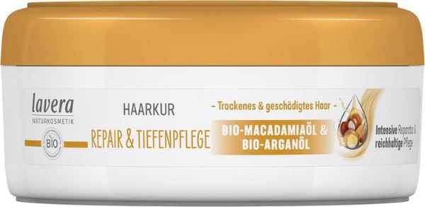 🪮 lavera Haarkur Repair & Tiefenpflege, 200ml ab 4,74€ (statt 7€)