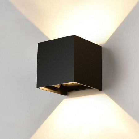 💡 Mr.Sun LED Wandlampe für Innen & Außen,12W, 3000K für 13,99€ (statt 28€)