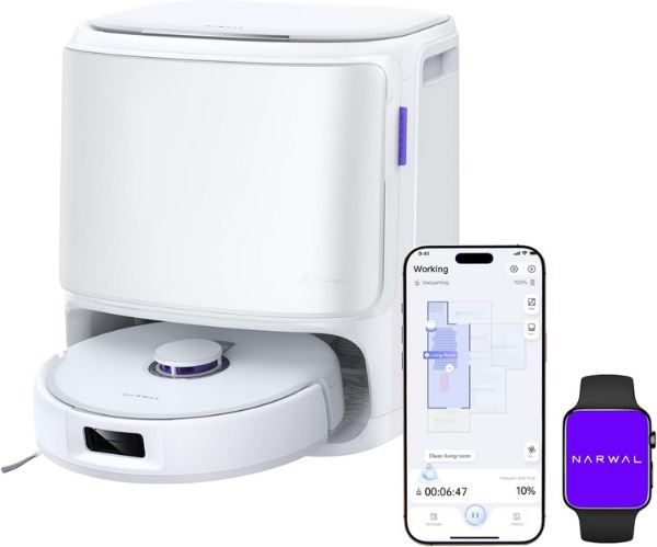 🧹 Narwal Freo X10 Pro Saugroboter mit Wischfunktion + Basis für 499€ (statt 549€)