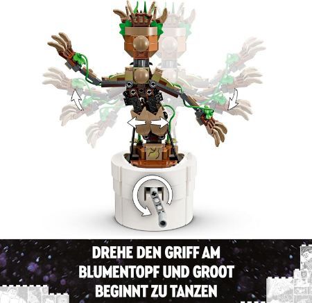 🪾 LEGO 76297 Marvel Tanzender Groot für 29,99€ (statt 35€)