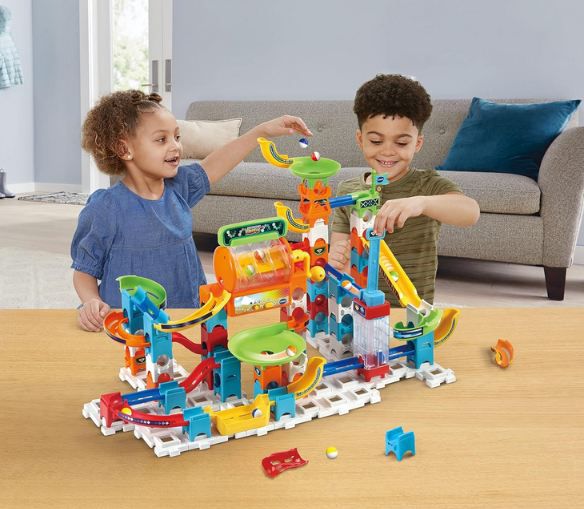 🚸 VTech Marble Rush Super Action Set L100 E Kugelbahn für 27,20€ (statt 38€)