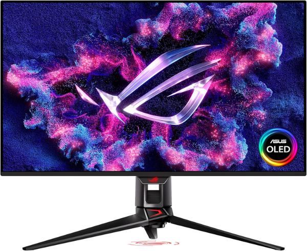 🖥️ ASUS ROG Swift OLED 32 4K Gaming Monitor, 240Hz, 0,03ms für 849,90€ (statt 999€)