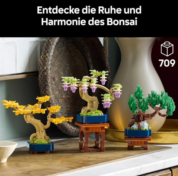 🌳 LEGO 10373 Botanicals Mini Bonsais für 43,98€ (statt 60€)