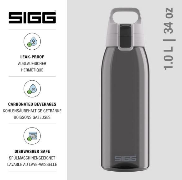 🥤 SIGG Total Color ONE Tritan Trinkflasche, 1L für 14,70€ (statt 19€)