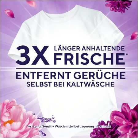🧼 100WL Lenor Blütentraum Flüssigwaschmittel für 17,98€ (statt 24€)