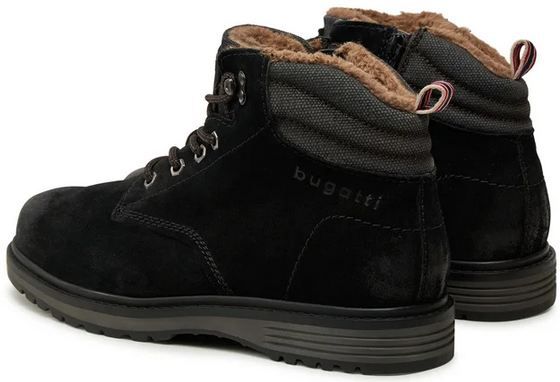 🥾 Bugatti Gefütterte Leder Schnürschuhe für 71,99€ (statt 92€)