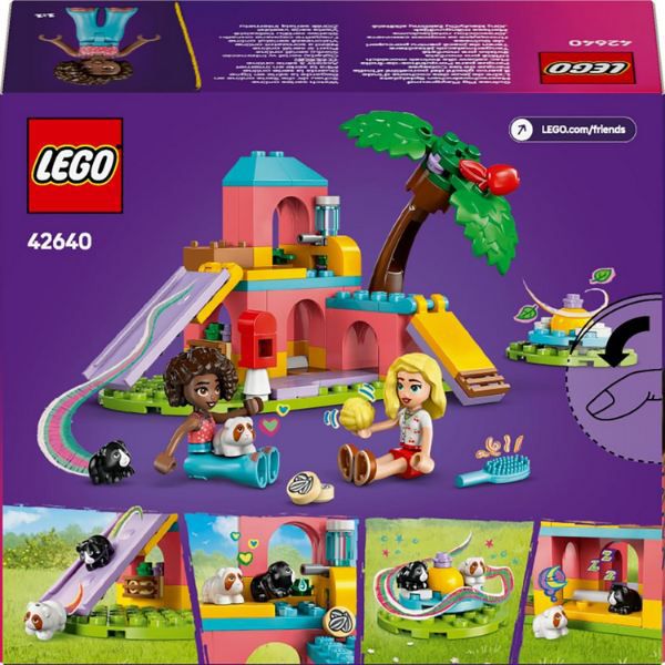 🚸 LEGO 42640 Friends Meerschweinchen Spielplatz für 7,99€ (statt 11€)