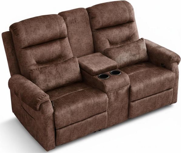🍿 IUXPAM Zweisitzer Relaxsessel mit Liegefunktion & Getränkehalter für 431,99€ (statt 480€) 🍿 IUXPAM Zweisitzer Relaxsessel mit Liegefunktion & Getränkehalter für 431,99€ (statt 480€)