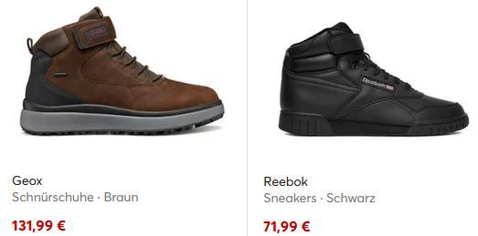 👟 eSchuhe DAYS Sale + bis 25% Extra auf ALLES ab 89€ (adidas, Reebok, Rieker uvm.)