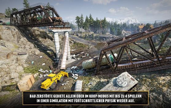 🚧 Roadcraft Bau Simulator für Playstation 5 für 27€ (statt 35€)