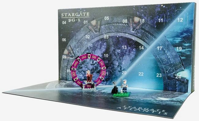 🎄 BlueBrixx 107944 Pro Stargate Adventskalender, 844 Teile für 35,96€ (statt 45€)