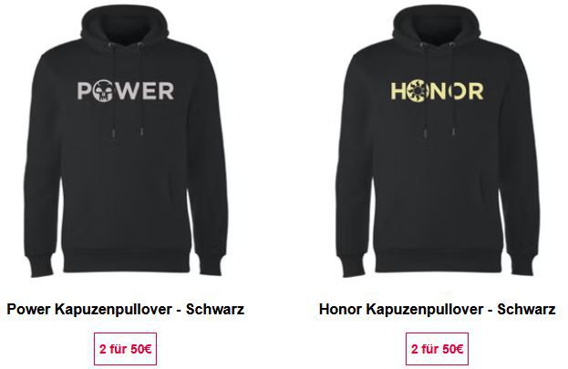 👕 Zavvi: 2 Merchandise Hoodies für nur 50€   Marvel, Ghostbusters, DC, NASA & viel mehr