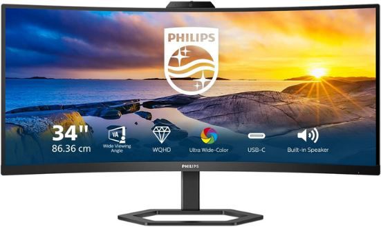 🖥️ Philips 34 🖥️ Philips 34 WQHD Curved Monitor 100Hz für 210€ (statt 250€) MediaMarkt App