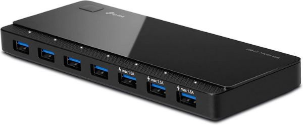 🖥️ TP Link UH700 7 Port USB 3.0 Hub mit Stromversorgung für 17,90€ (statt 30€)