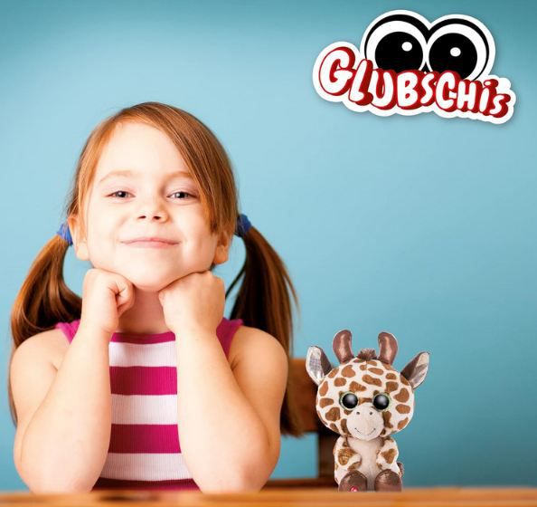 🦒 NICI 46948 Original Glubschis Halla Giraffe, 25cm für 10,70€ (statt 14€) 🦒 NICI 46948 Original Glubschis Halla Giraffe, 25cm für 10,70€ (statt 14€)