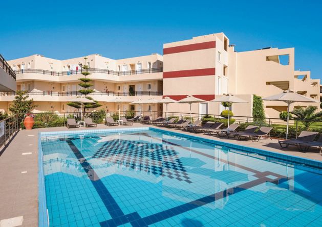 🏖️ 7 ÜN im 4,5* Vantaris Palace auf Kreta mit Halbpension ab 691€ p.P.