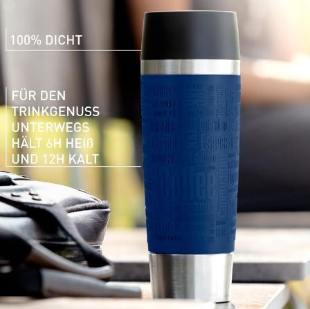 đ„€ Emsa Travel Mug Edelstahl Thermobecher, 500ml fĂŒr 13,99⏠(statt 20âŹ) đ„€ Emsa Travel Mug Edelstahl Thermobecher, 500ml fĂŒr 13,99⏠(statt 20âŹ)