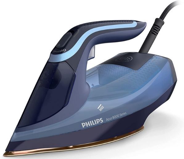 👔 Philips Domestic Appliances Azur 8000 Serie Dampfbügeleisen für 64€ (statt 80€)