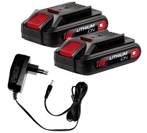🔥 Einhell TC CD 18 2 Li Akku Bohrschrauber inkl. Koffer + 2 Akkus für 39,60€ (statt 75€)